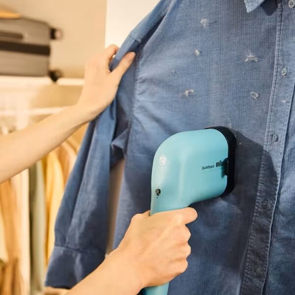 Steam Iron Braun GS3013GR, 1100W, 0.7L, Green