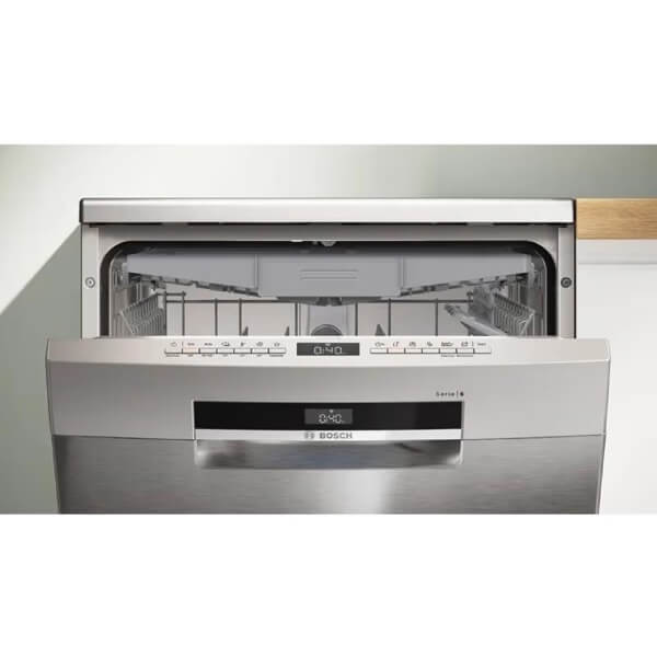 Dishwasher Bosch SMS6EMI38Q, Silver