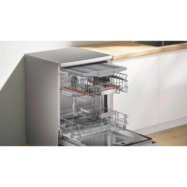 Dishwasher Bosch SMS6EMI38Q, Silver
