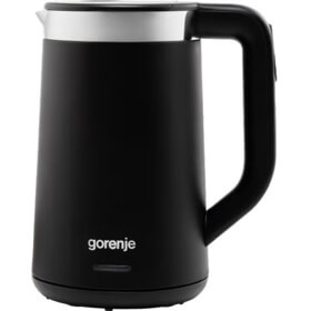 ელექტრო ჩაიდანი Gorenje K17TRDW, 2200W, 1.7L, Electric Kettle, Black
