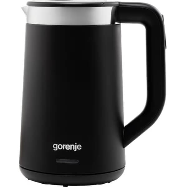 ელექტრო ჩაიდანი Gorenje K17TRDW, 2200W, 1.7L, Electric Kettle, Black