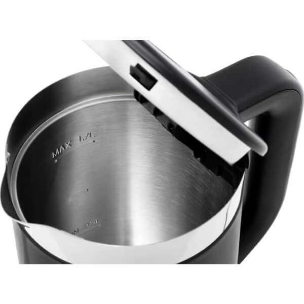 ელექტრო ჩაიდანი Gorenje K17TRDW, 2200W, 1.7L, Electric Kettle, Black