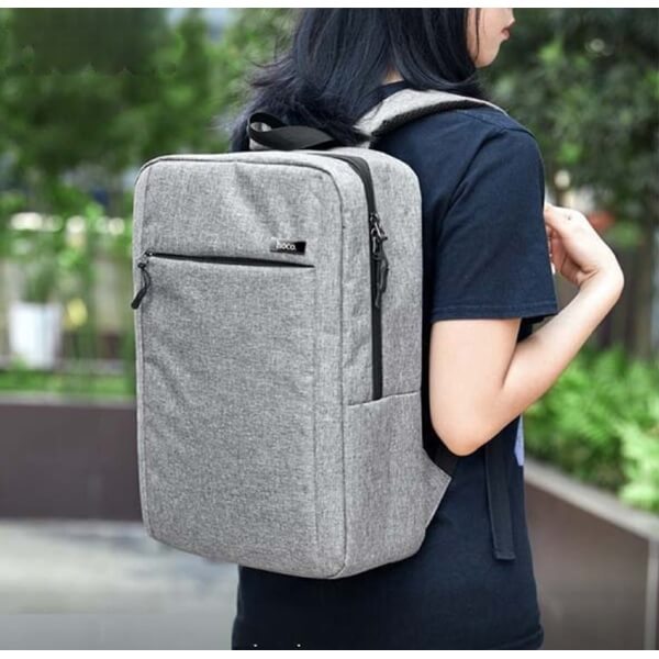 Backpack Hoco BAG03, 15.6", Grey
