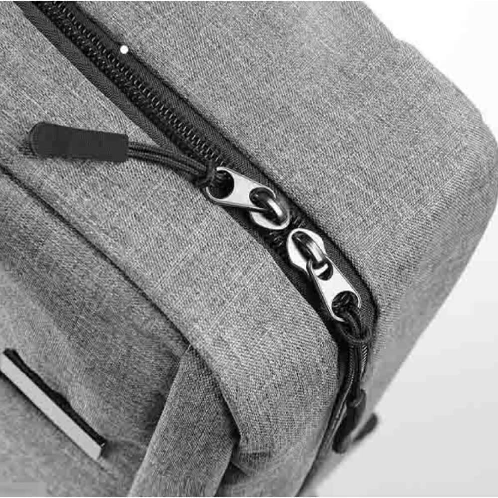 ნოუთბუქის ჩანთა Hoco BAG03, 15.6", Backpack, Grey