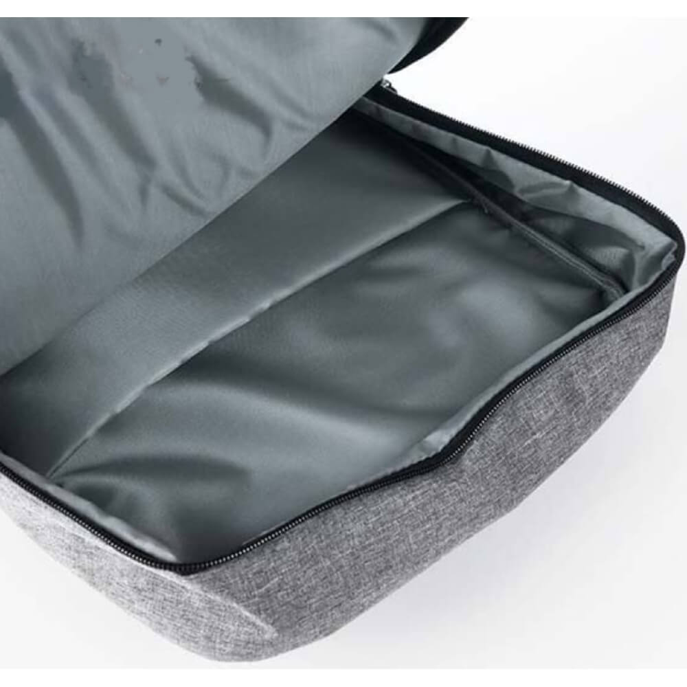 ნოუთბუქის ჩანთა Hoco BAG03, 15.6", Backpack, Grey