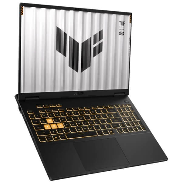 Notebook Asus TUF FX608JMR-RV073 F16, 16", i7-14650HX, 32GB, 1TB SSD, RTX5060 8GB, Jaeger Gray