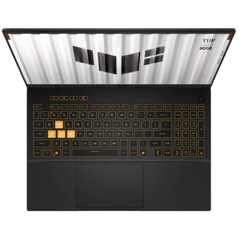 Notebook Asus TUF FX608JMR-RV073 F16, 16", i7-14650HX, 32GB, 1TB SSD, RTX5060 8GB, Jaeger Gray