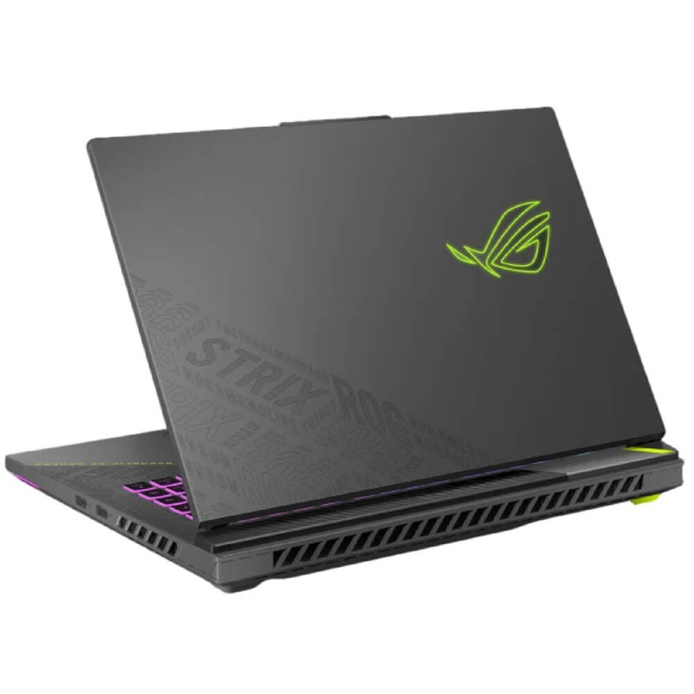 ნოუთბუქი Asus G614PR-RV007 ROG Strix G16, 16", Ryzen 9-8940HX, 16GB, 1TB SSD, RTX5070 TI 16GB, Eclipse Gray