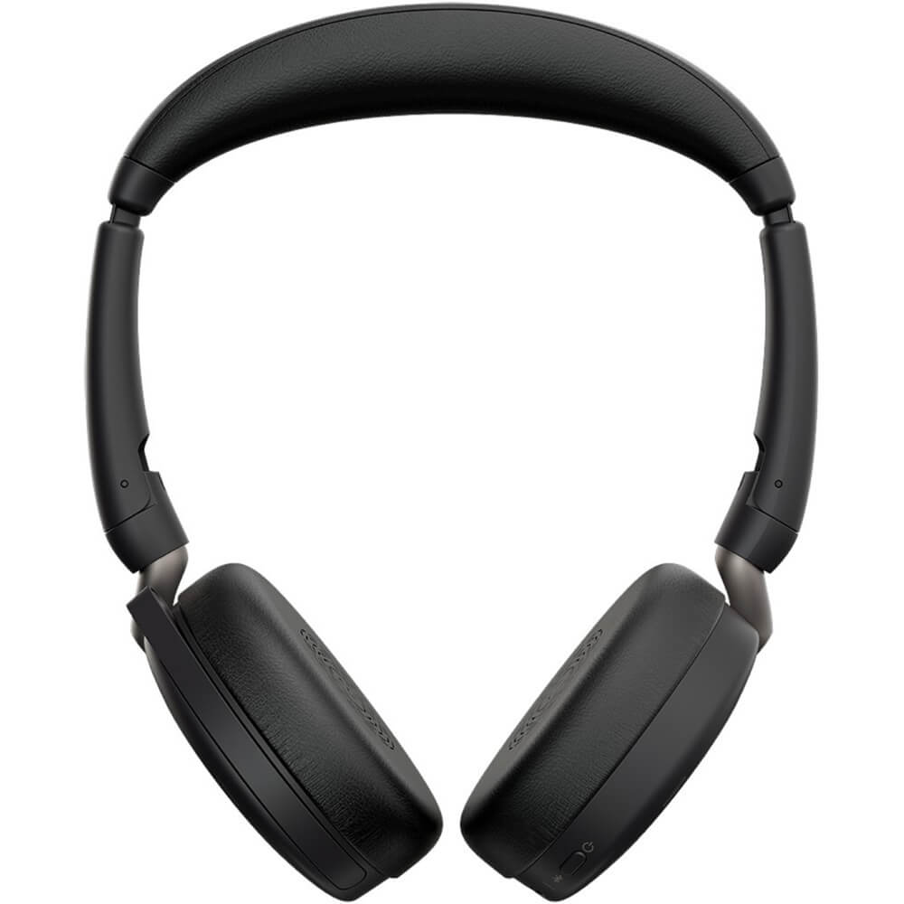 Headset Jabra 26699-999-899 Evolve2 65 Flex, Wireless, Bluetooth, Type-C, Black