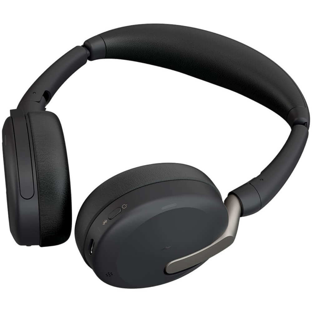 ყურსასმენი Jabra 26699-999-899 Evolve2 65 Flex, Headset, Wireless, Bluetooth, Type-C, Black