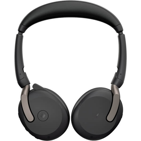 ყურსასმენი Jabra 26699-999-899 Evolve2 65 Flex, Headset, Wireless, Bluetooth, Type-C, Black