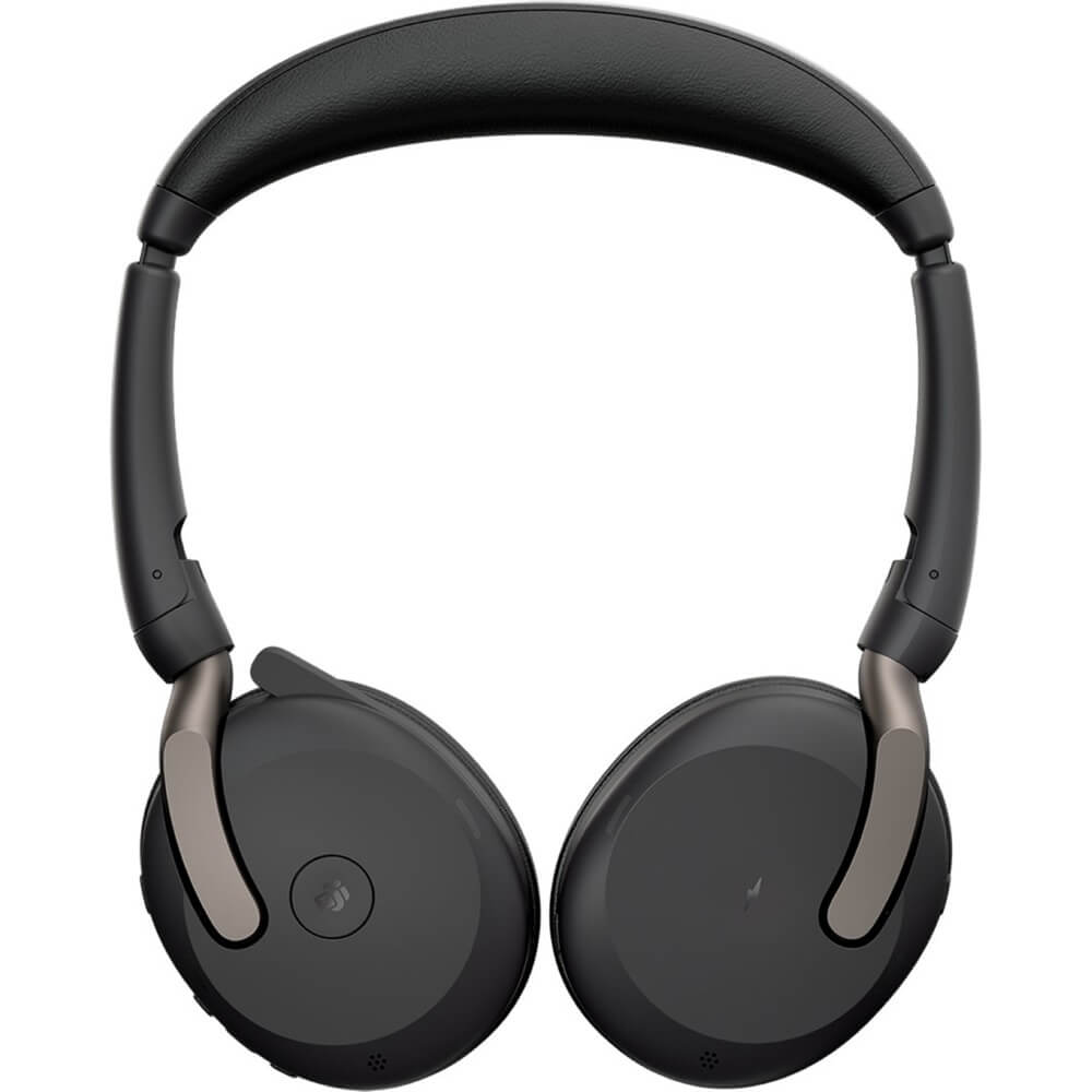 ყურსასმენი Jabra 26699-999-899 Evolve2 65 Flex, Headset, Wireless, Bluetooth, Type-C, Black