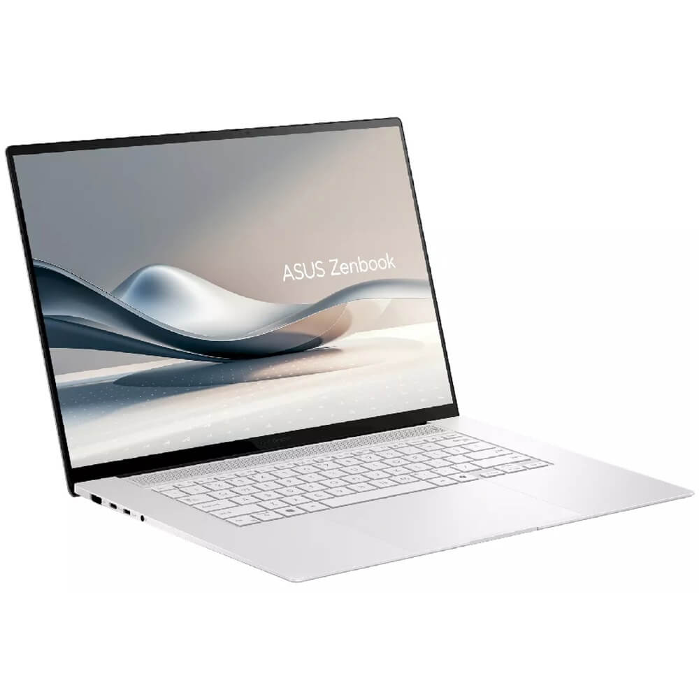 Notebook Asus UM5606WA-RK220W Zenbook S, 16", Ryzen AI 9-HX 370, 32GB, 1TB SSD, Integrated, W11H, White