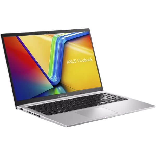 Notebook Asus X1502VA-BQ1326 VivoBook, 15.6", i5-13420H, 16GB, 512GB SSD, Integrated, Silver