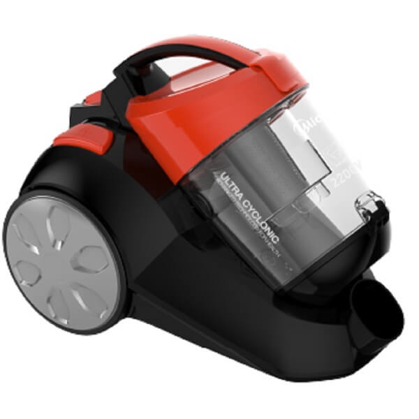 Vacuum Cleaner Midea VCS43A14H(R), 2200W, 3L, Black/Red