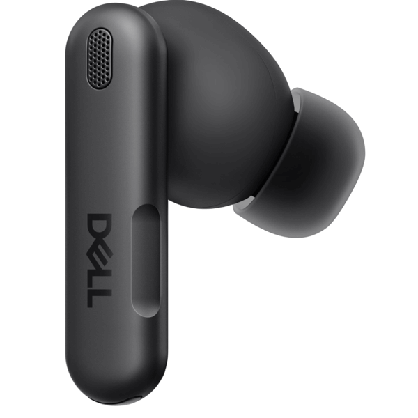 Earbuds Dell 520-BBNM Pro Plus EB525, Wireless, Bluetooth, IP54, Black