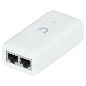 PoE Injector Ubiquiti U-POE-af-EU, White