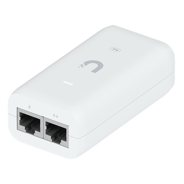 PoE Injector Ubiquiti U-POE-af-EU, White