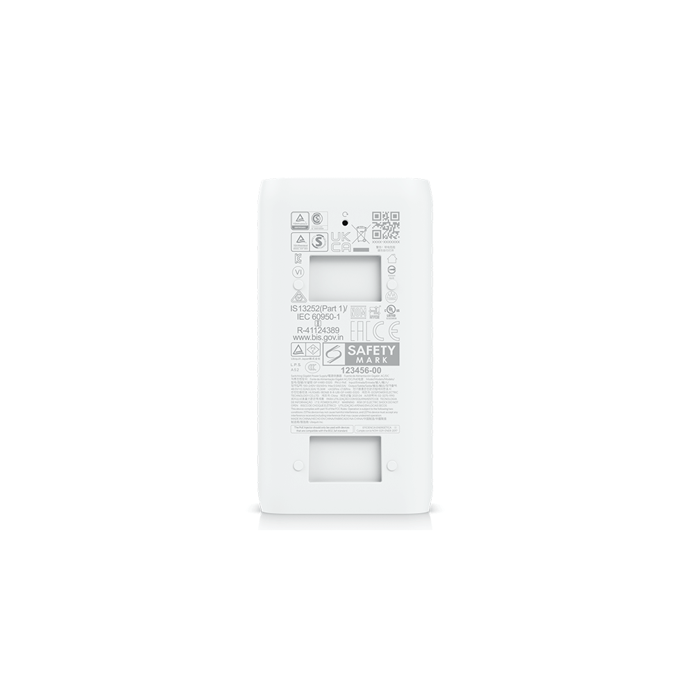 PoE Injector Ubiquiti U-POE-af-EU, White