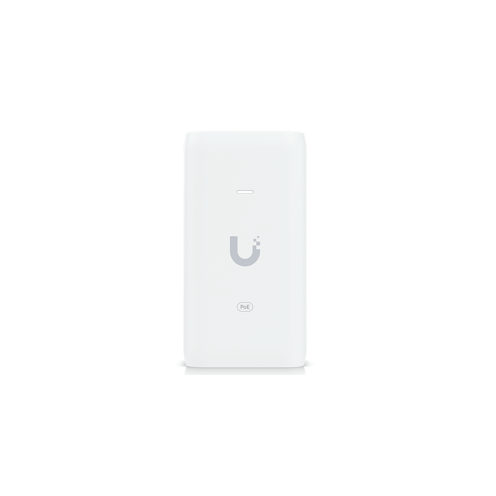 PoE Injector Ubiquiti U-POE-af-EU, White