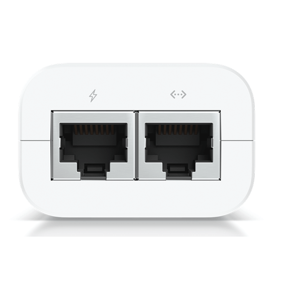 PoE Injector Ubiquiti U-POE-af-EU, White