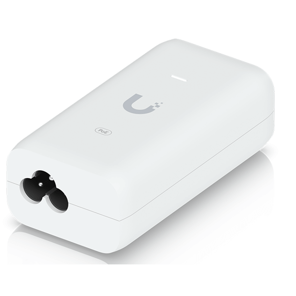 PoE Injector Ubiquiti U-POE-af-EU, White