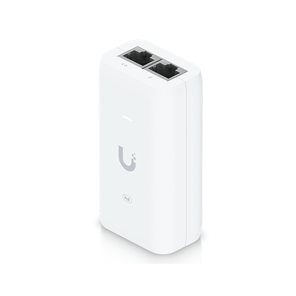 PoE Injector Ubiquiti U-POE-af-EU, White