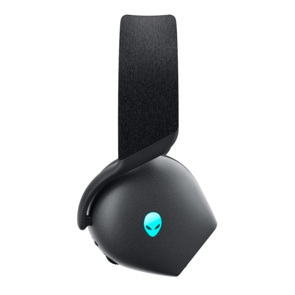 ყურსასმენი Dell 545-BBFW Alienware AW725H, Gaming Headset, Wireless, Bluetooth, USB, Dark Side Of The Moon