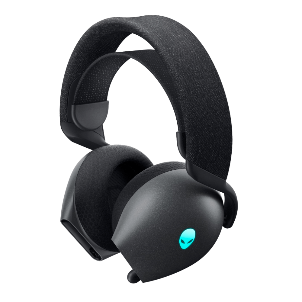 Gaming Headset Dell 545-BBFW Alienware AW725H, Wireless, Bluetooth, USB, Dark Side Of The Moon