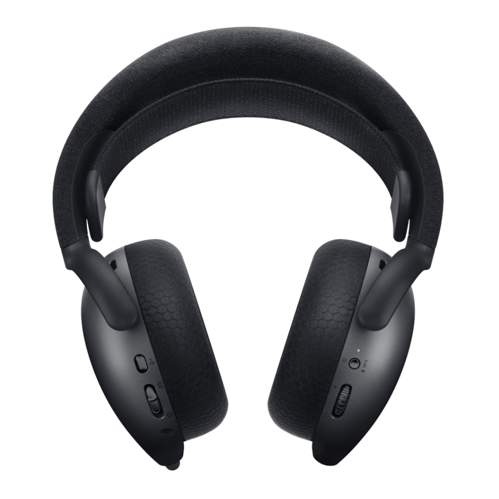 ყურსასმენი Dell 545-BBFW Alienware AW725H, Gaming Headset, Wireless, Bluetooth, USB, Dark Side Of The Moon