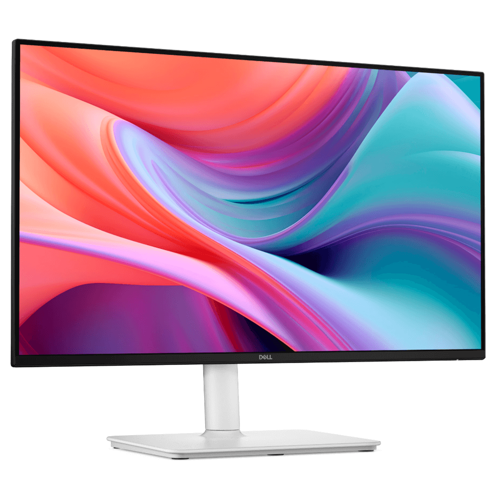 Monitor Dell 210-BSZD 24 Plus S2425HSM, 24", FHD, IPS, HDMI, Ash White