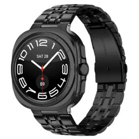 სმარტ საათის სამაჯური TVC 6806010066A, Samsung Galaxy, Watch Strap, Black