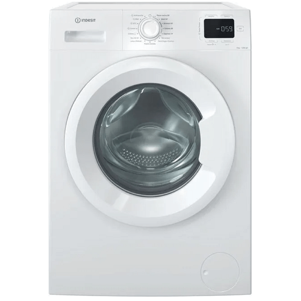 Washing Machine Indesit IM 862 MY TIME E, 8Kg, 1200Rpm, A, 74Db, White