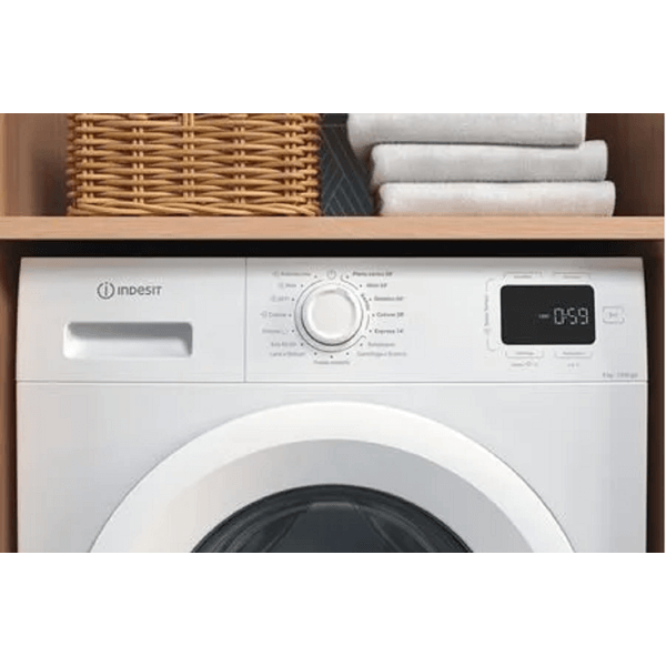 Washing Machine Indesit IM 862 MY TIME E, 8Kg, 1200Rpm, A, 74Db, White