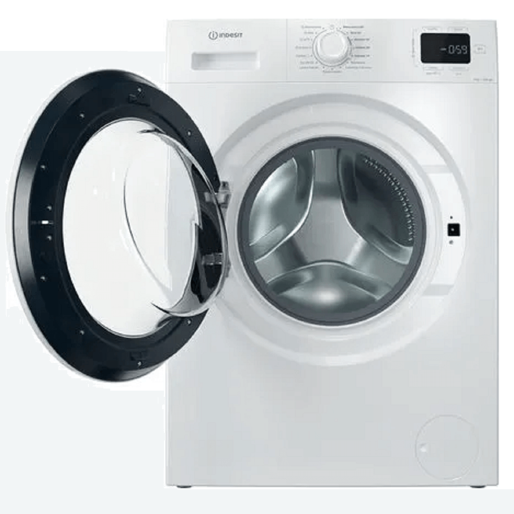 სარეცხი მანქანა Indesit IM 862 MY TIME E, 8Kg, 1200Rpm, A, 74Db, Washing Machine, White