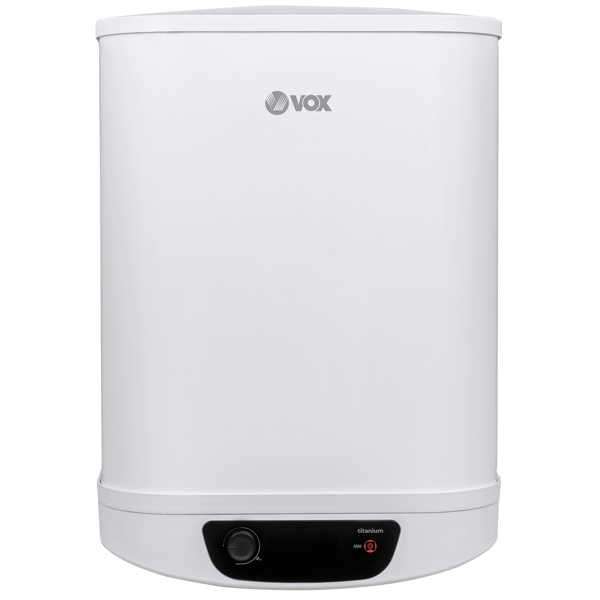 წყლის ელექტრო გამაცხელებელი VOX WHSM50, 2000W, 50L, Electric Water Heater, White