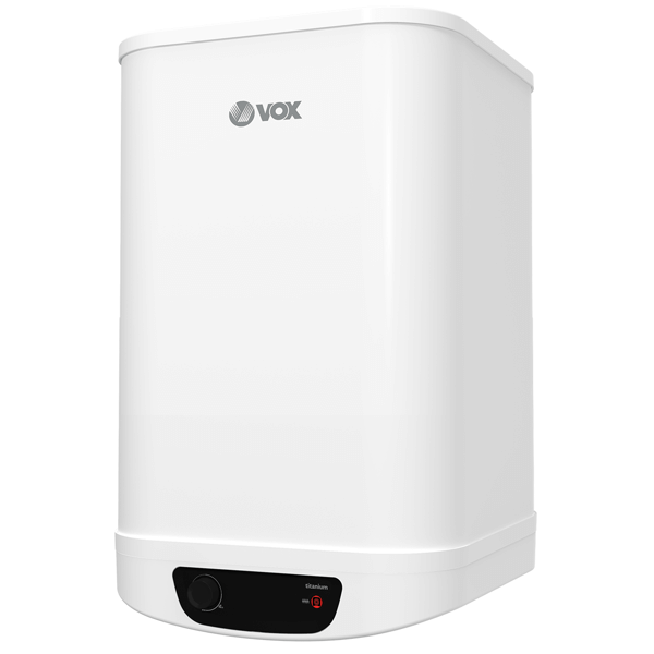 წყლის ელექტრო გამაცხელებელი VOX WHSM50, 2000W, 50L, Electric Water Heater, White