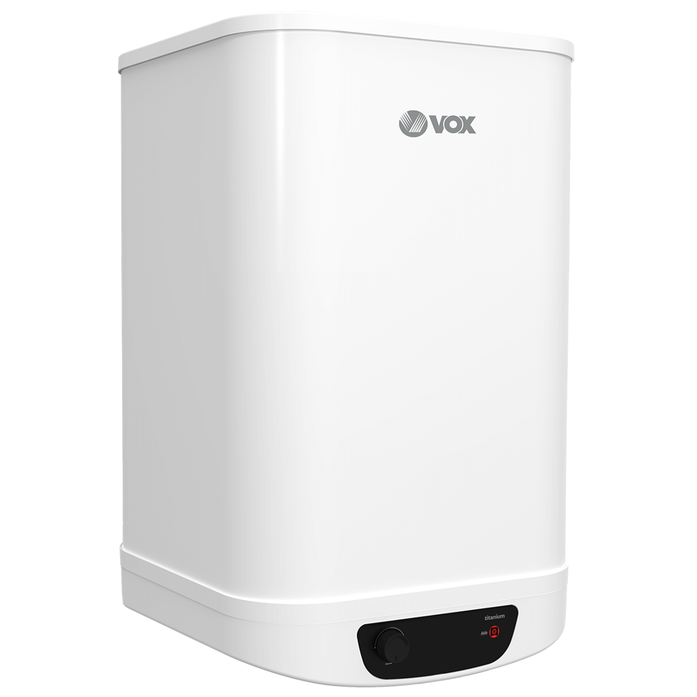 Electric Water Heater VOX WHSM50, 2000W, 50L, White