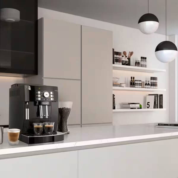 ყავის აპარატი Delonghi ECAM21.117.B Magnifica S, 1450W, 1.8L, Coffee Machine, Black
