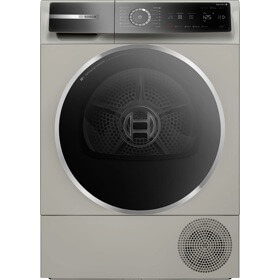 Washing Dryer Bosch WQB245BXME, 9Kg, C, Silver