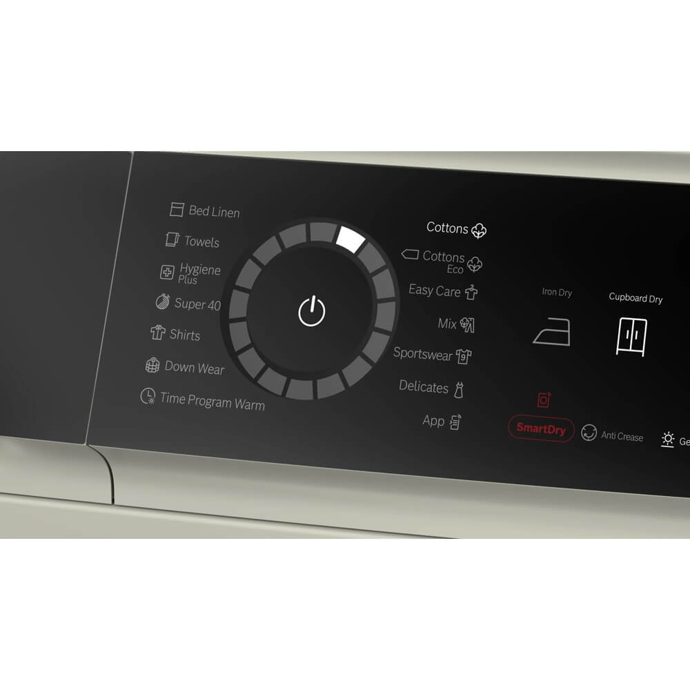 სარეცხის საშრობი მანქანა Bosch WQB245BXME, 9Kg, C, Washing Dryer, Silver