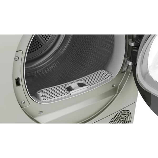 Washing Dryer Bosch WQB245BXME, 9Kg, C, Silver
