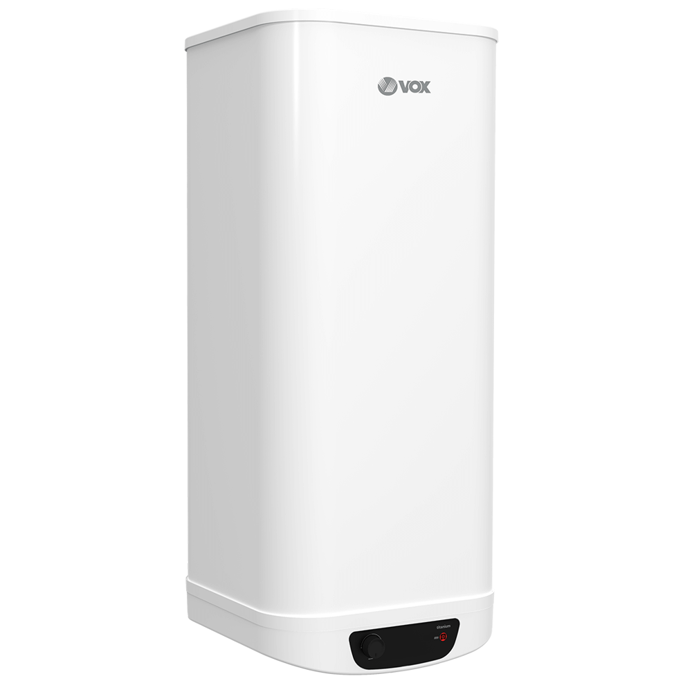 წყლის ელექტრო გამაცხელებელი VOX WHSM80, 2000W, 80L, Electric Water Heater, White
