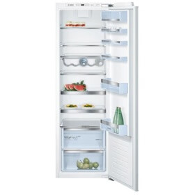Built-in Refrigerator Bosch KIR81AF30U, 319L, A++, 37dB, No Frost, White