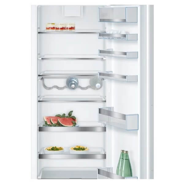 Built-in Refrigerator Bosch KIR81AF30U, 319L, A++, 37dB, No Frost, White