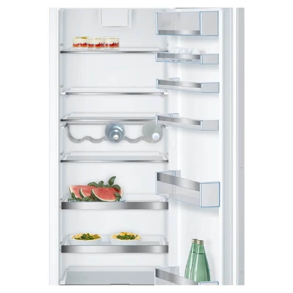 ჩასაშენებელი მაცივარი Bosch KIR81AF30U, 319L, A++, 37dB, No Frost, Built-in Refrigerator, White