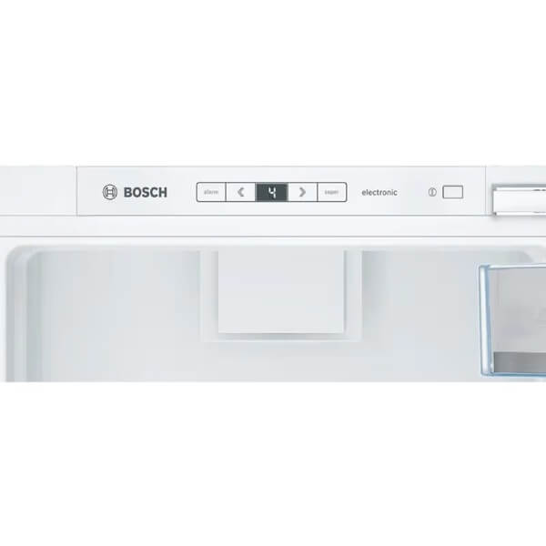 Built-in Refrigerator Bosch KIR81AF30U, 319L, A++, 37dB, No Frost, White