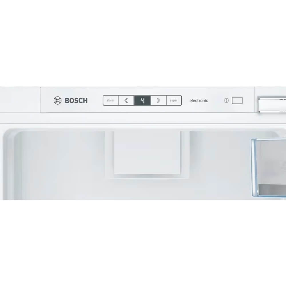 Built-in Refrigerator Bosch KIR81AF30U, 319L, A++, 37dB, No Frost, White