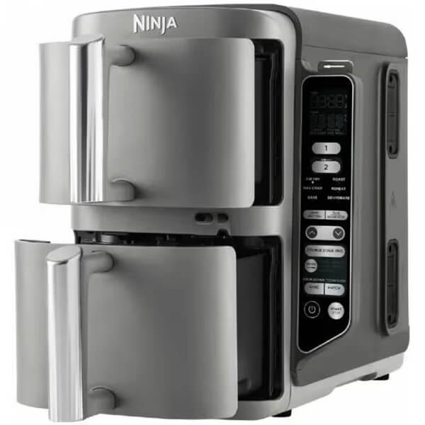 აეროგრილი Ninja SL451EU, 2470W, 9.5L, Air Fryer, Grey