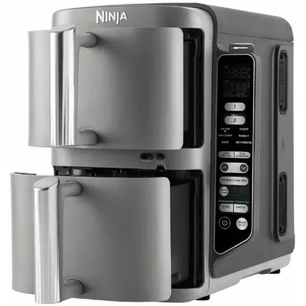 აეროგრილი Ninja SL451EU, 2470W, 9.5L, Air Fryer, Grey
